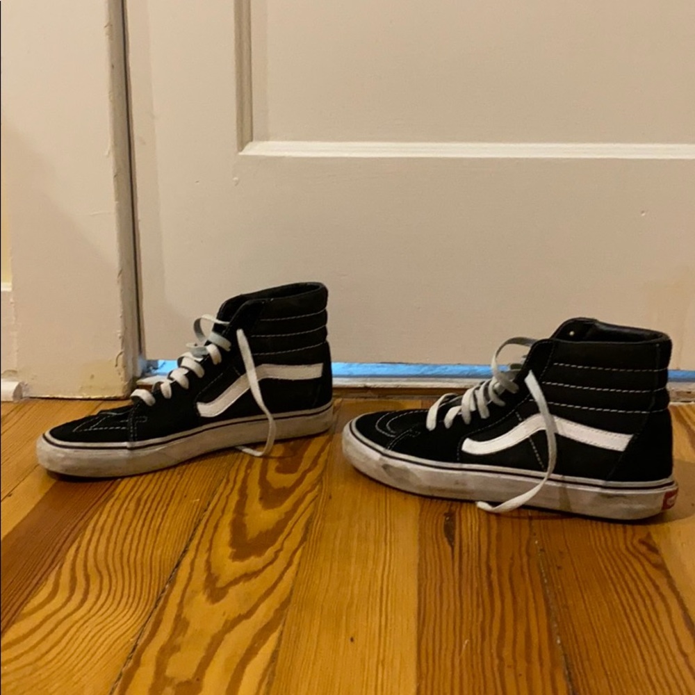 Vans high top sneakers